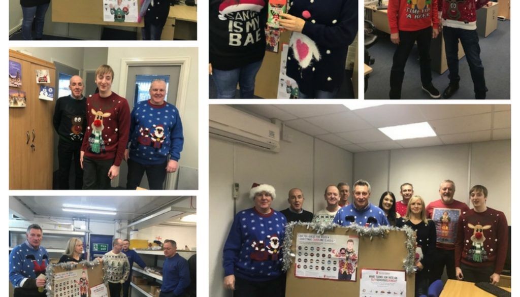 Christmas Jumper Day 2017